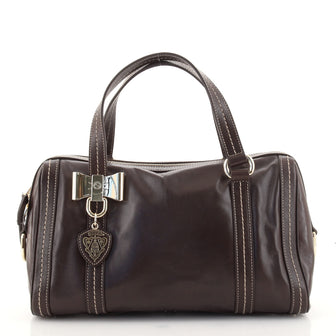 Gucci Duchessa Boston Bag Leather Medium