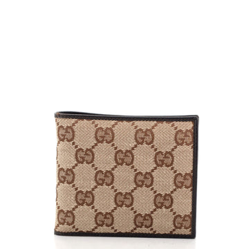 Gucci Bifold Wallet GG Canvas Compact