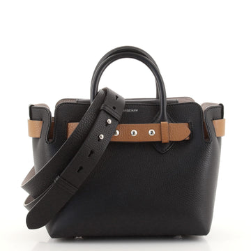 Burberry Belt Tote Leather Mini