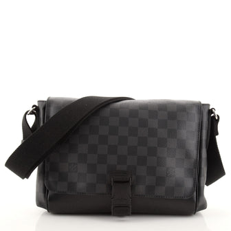 Louis Vuitton Messenger Bag Damier Graphite PM