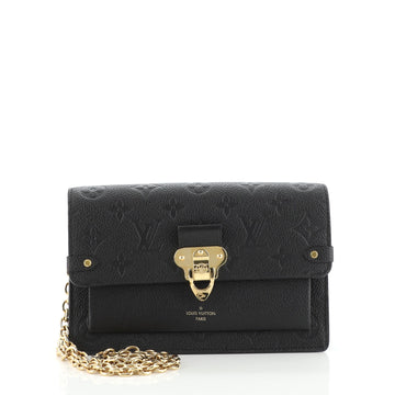 Louis Vuitton Vavin Chain Wallet Monogram Empreinte Leather
