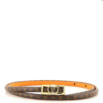 Louis Vuitton Dauphine Belt Monogram Canvas Mini