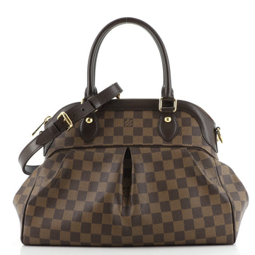 Louis Vuitton Trevi Handbag Damier PM