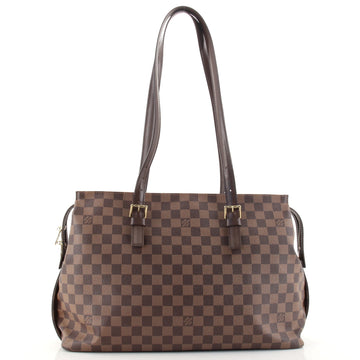 Louis Vuitton Chelsea Handbag Damier
