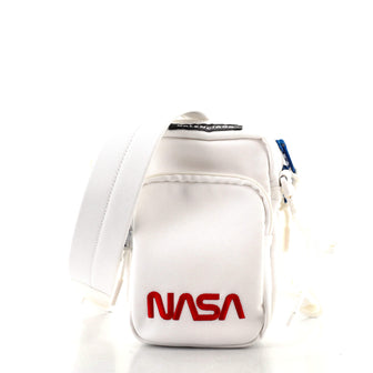 Balenciaga Space Phone Holder Nylon with Applique