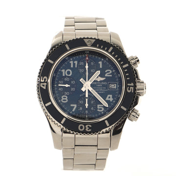 Breitling SuperOcean Chronograph Automatic Watch Stainless Steel 42