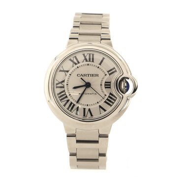 Cartier Ballon Bleu de Cartier Quartz Watch Stainless Steel 33