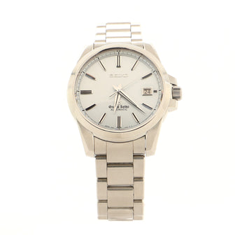 Grand Seiko Mechanical Automatic Watch Stainless Steel 40