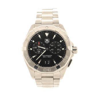 Tag Heuer Aquaracer 300M Alarm Quartz Watch Stainless Steel 41