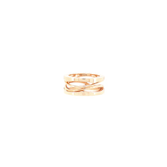 B.Zero1 Design Legend Zaha Hadid Ring 18K Rose Gold