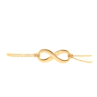 Tiffany & Co. Endless Infinity Bracelet 18K Rose Gold