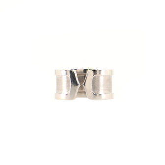 Cartier C de Cartier Ring 18K White Gold 10mm