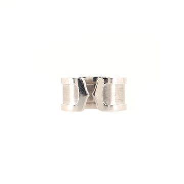 Cartier C de Cartier Ring 18K White Gold 10mm