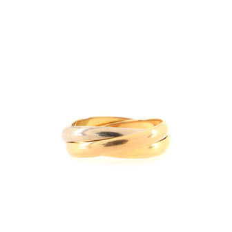 Cartier Trinity Ring 18K Tricolor Gold Small