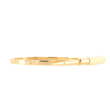 Cartier Love Bracelet 18K Yellow Gold Small