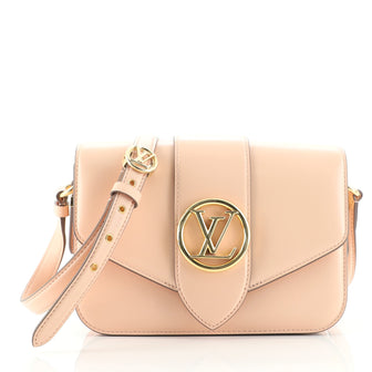 Louis Vuitton LV Pont 9 Bag Leather