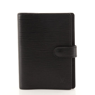Louis Vuitton Ring Agenda Cover Epi Leather PM