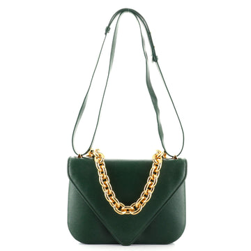 Bottega Veneta Mount Shoulder Bag Leather Medium