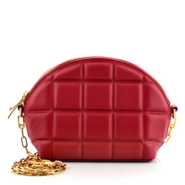 Bottega Veneta Half Moon Bag Padded Leather Mini