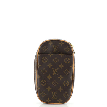 Louis Vuitton Pochette Gange Monogram Canvas