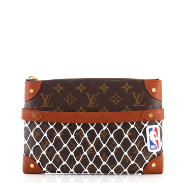 Louis Vuitton LV x NBA Net Flat Pouch Monogram Canvas