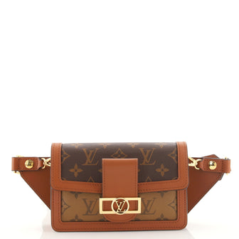 Louis Vuitton Dauphine Bumbag Reverse Monogram Canvas