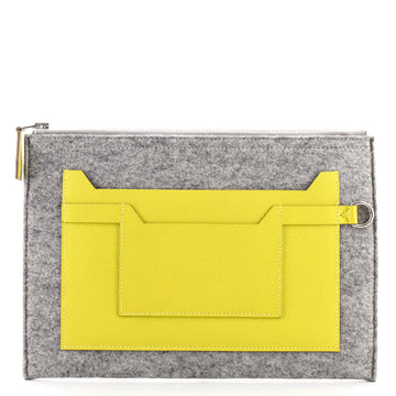 Hermes Toodoo Pouch Epsom and Wool 29