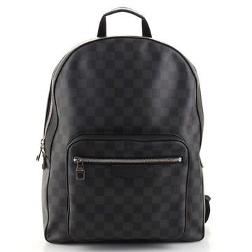 Louis Vuitton Josh Backpack Damier Graphite