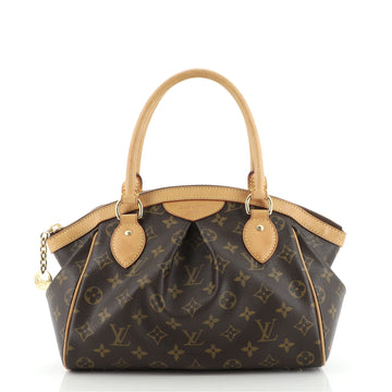 Louis Vuitton Tivoli Handbag Monogram Canvas PM