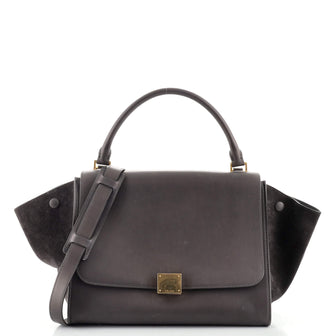 Celine Trapeze Bag Leather Medium