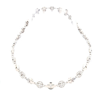 Himalia Necklace 18K White Gold with Diamonds