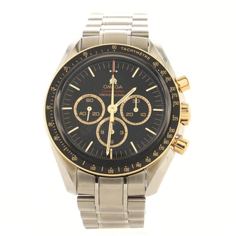 Omega Speedmaster Professional Tokyo Olympic Chronograph Limited Edition Manual Watch Stainless Steel and Yellow Gold 42
