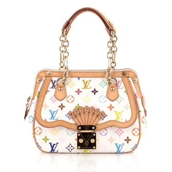 Louis Vuitton Gracie Handbag Monogram Multicolor