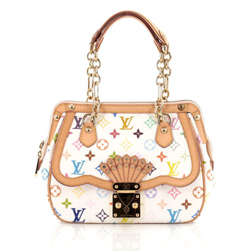 Louis Vuitton Gracie Handbag Monogram Multicolor