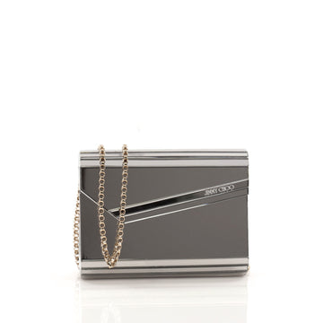 Jimmy Choo Candy Clutch Acrylic Small