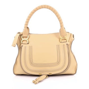 Chloe Marcie Shoulder Bag Leather Medium