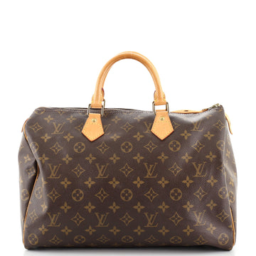 Louis Vuitton Speedy Handbag Monogram Canvas 35
