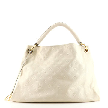 Louis Vuitton Artsy Handbag Monogram Empreinte Leather MM