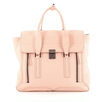 3.1 Phillip Lim Pashli Satchel Leather Large