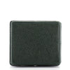 Green Louis Vuitton Taiga Porte Monnaie Cuvett Coin Pouch