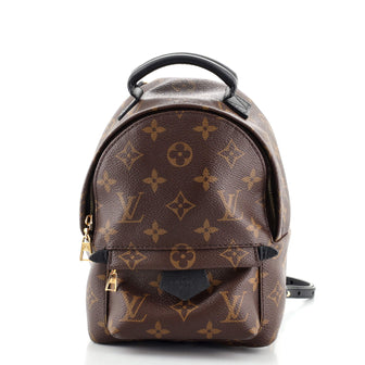 Louis Vuitton Palm Springs Backpack Monogram Canvas Mini