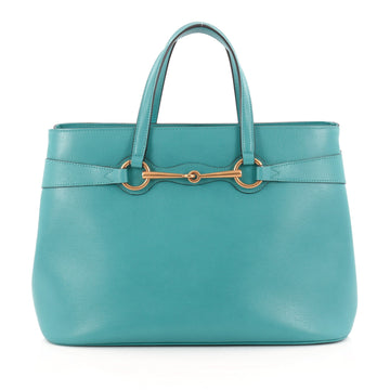 Gucci Bright Bit Convertible Tote Leather Medium