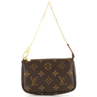 Louis Vuitton Pochette Accessoires Monogram Canvas Mini