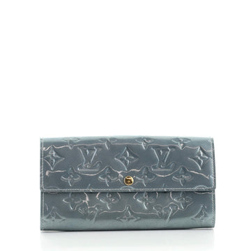 Louis Vuitton Sarah Wallet Monogram Vernis