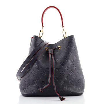 Louis Vuitton NeoNoe Handbag Monogram Empreinte Leather MM
