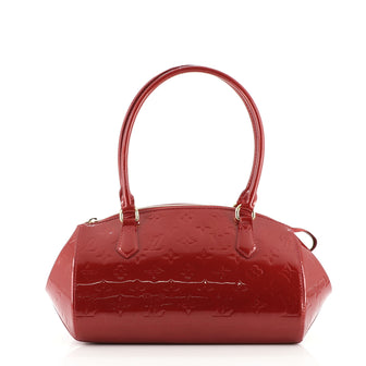 Louis Vuitton Sherwood Handbag Monogram Vernis PM
