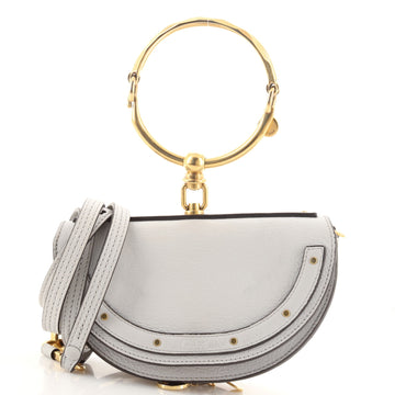 Chloe Nile Crossbody Bag Leather Mini