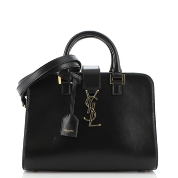 Saint Laurent Monogram Cabas Leather Baby