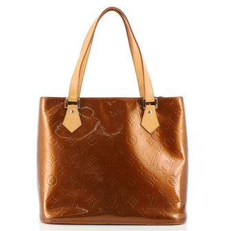 Louis Vuitton Houston Handbag Monogram Vernis