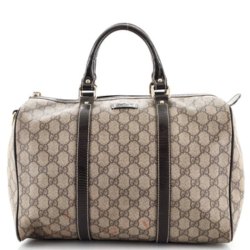 Gucci Joy Boston Bag GG Coated Canvas Medium